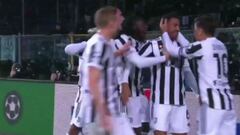 Danilo salva a la Juventus en el descuento ante el Atalanta