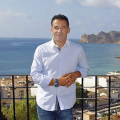 “El Levante es el Madrid o
el Barcelona de Segunda”