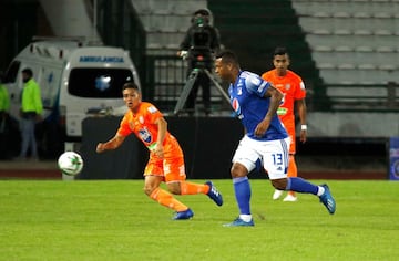 Fredy Guarín y el cuerpo técnico tomaron la decisión de llevarlo a Manizales para el primer partido de Millonarios en la Liga BetPlay. El volante ingresó al minuto 70 por Jader Valencia, su misión fue controlar  el juego. Gamero se mostró conforme con su debut, pero las críticas llegaron por el estado físico del jugador. 