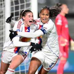 Así está la clasificación de la Champions league femenina