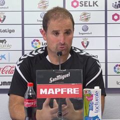 Arrasate: "Espero al mejor Barça; tenemos que rozar la perfección"