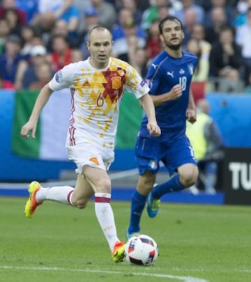 Iniesta.