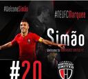 Simao ficha por el NorthEast United de la Superliga india
