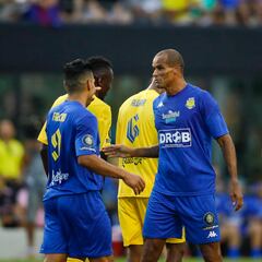 Rivaldo lamenta la ausencia de Colombia en Qatar