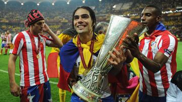 Falcao y los otros MVP de las finales de Europa League