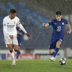 Christian Pulisic y su gran afición por el Real Madrid
