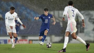 El delantero estadounidense creció siendo aficionado del Real Madrid