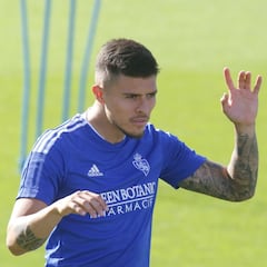 Juanjo Narváez es baja por una rotura de fibras en el cuádriceps