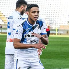 Italia, deslumbrada con la efectividad de Luis Muriel