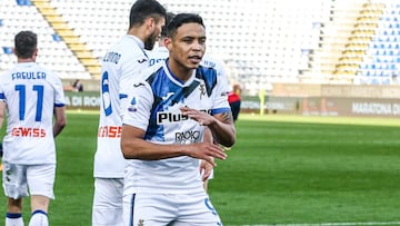 Italia, deslumbrada con la efectividad de Luis Muriel