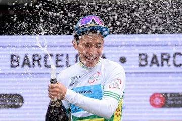 El ciclista colombiano se quedó con la edición 99 de la Volta Catalunya. El podio lo completaron Adam Yates y Egan Bernal. Nario Quintana fue cuarto.