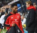 Sturridge, baja en el Liverpool por una molestia muscular