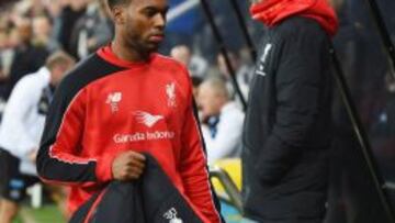 Sturridge, baja en el Liverpool por una molestia muscular