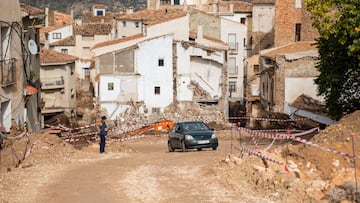 Tareas de reparación y limpieza tras el impacto de la DANA en Letur, durante la reunión para presentar el Plan Letur (2024-2028), a 4 de noviembre de 2024, en Letur, Albacete (España). Los representantes del gobierno de Castilla-La Mancha se han reunido para poner en marcha el plan de reconstrucción de la localidad albaceteña de Letur por las consecuencias producidas por la DANA, Esta comisión estará formada por representantes del Gobierno de España, la Junta de Castilla-La Mancha, la Diputación Provincial de Albacete y el Ayuntamiento de Letur.
04 NOVIEMBRE 2024
Víctor Fernández / Europa Press
04/11/2024