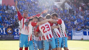 16/04/17 Partido Segunda division
Lugo vs Oviedo
ALEGRIA