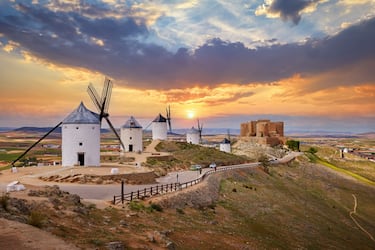 Los mejores lugares para recorrer la ruta de Don Quijote de La Mancha