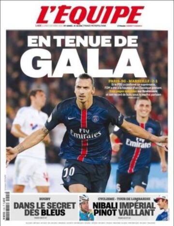 Portadas de la prensa deportiva