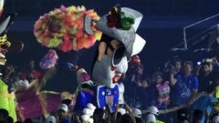 El Carnaval en el Metro: Así se cerraron los Centroamericanos