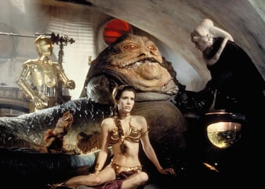 Who paid $175,000 for Princess Leia’s original bikini from Star Wars: Return of the Jedi?