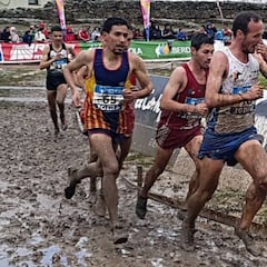 Lamdassem bate a Abadía en una carrera con lluvia, barro y viento