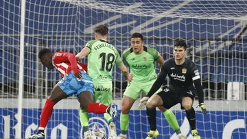 Fuenlabrada 1 - 2 Las Palmas: resumen, goles y resultado