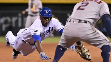 El bate de Lorenzo Cain est&aacute; llevando en volandas a los Royals de cara a ser nuevamente competitivos.