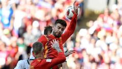 Las mejores imágenes del España vs. Rusia