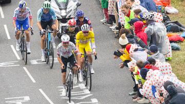 Pogacar: “Quería ganar la etapa”