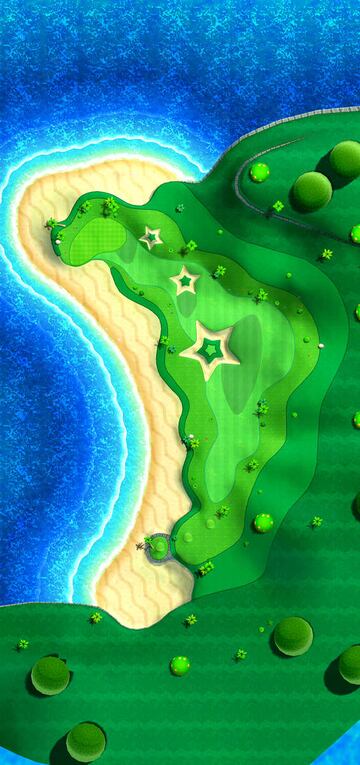 Ilustración - Mario Golf World Tour (3DS)