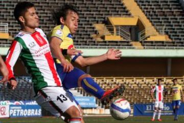 La U penquista no derrota a los &aacute;rabes desde el 17-08-2013, por 2-0 en Collao con doblete de Gabriel Vargas.