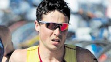 <b>PREPARADO. </b>Gómez Noya espera una carrera muy exigente.