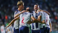 León (1-3) Monterrey: Resumen del partido y goles