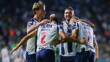 León (1-3) Monterrey: Resumen del partido y goles