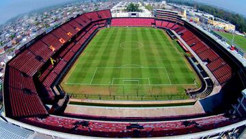 Fumigan el estadio de Colón de Santa Fe