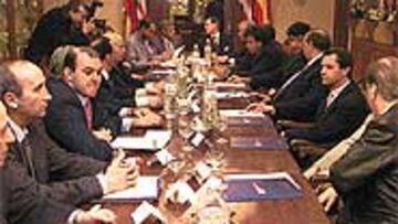 <B>DECISIÓN.</B> El Consejo de Administración del Atlético dará el visto bueno a la venta de nuevas acciones.