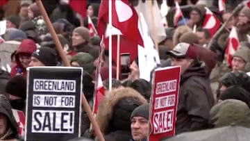 Protestas en Groenlandia por amenazas de anexión de Donald Trump evidencian tensión política y rechazo a cualquier intento de afectar su soberanía.