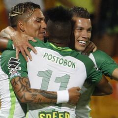 Nacional 3-1 Santa Fe: Goles, resumen y resultado, fecha 1 - Liga Águila