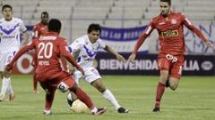 San José y Juan Aurich dividieron honores en Bolivia