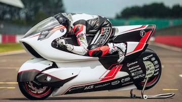 White Motorcycle Concepts WMC250EV promete ser la motocicleta más rápida en el mundo