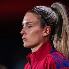 Alexia, duda ¡®ol¨ªmpica¡¯