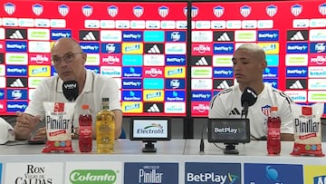 Rueda de prensa de Junior tras la derrota ante Deportes Tolima por la fecha 1 de la Liga BetPlay I-2026.