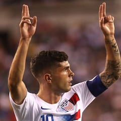 Christian Pulisic participa en casi la mitad de los goles de USMNT