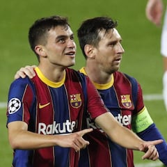 El Madrid descartó a Pedri