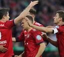 El Bayern supera al Heidenheim en un partido para el recuerdo