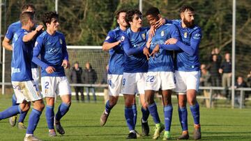 04/12/19 PARTIDO SEGUNDA DIVISION B GRUPO I
OVIEDO B OVIEDOB VETUSTA - ATLETICOB ATLETICO DE MADRID B FILIAL
ALEGRIA