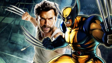 lobezno wolverine hugh jackman marvel comics garras adamantium