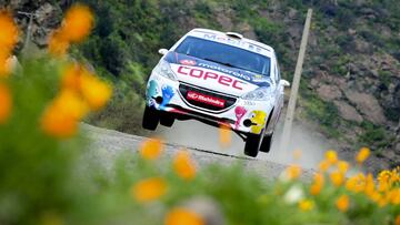 Chaleco López lidera el sábado y se acerca al título de la R2