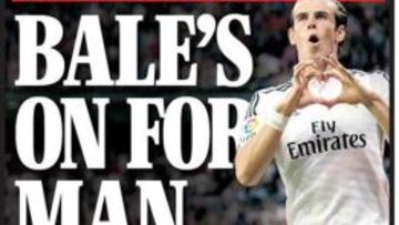'Sunday Express': Bale ha dado el sí para su traspaso al United