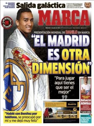 Portadas de la prensa deportiva