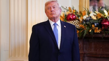 La jefa de gabinete de Trump desata polémica tras describir al presidente con “personalidad de alcohólico” pese a defender su gestión. REUTERS/Nathan Howard